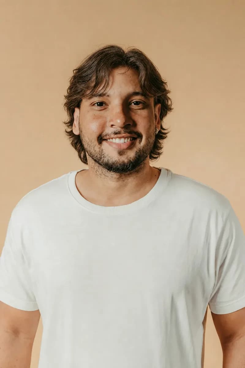 Short crop to a tousled mid-length flow restyled