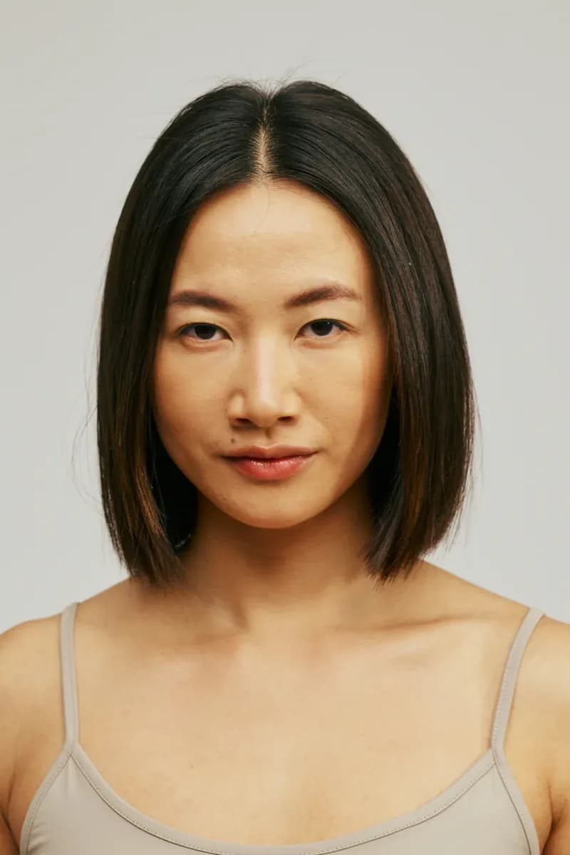 Sleek bob grown into long soft layers